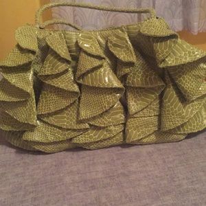 Like new bag.  Cute for Spring/Summer